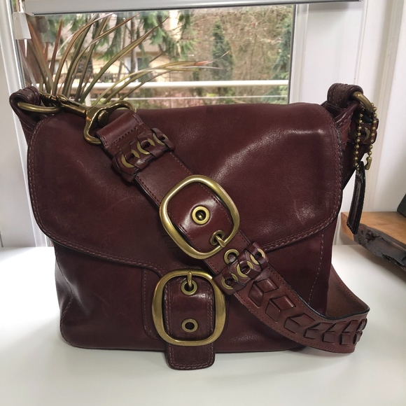 Coach Handbags - COACH Legacy Tattersall Bleecker purse